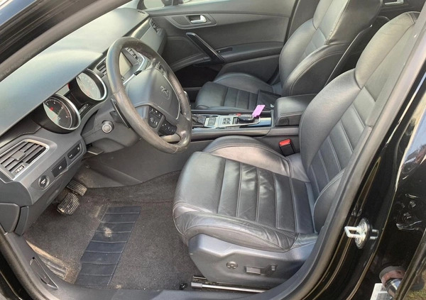 Peugeot 508 cena 33900 przebieg: 145505, rok produkcji 2016 z Nowa Sól małe 704
